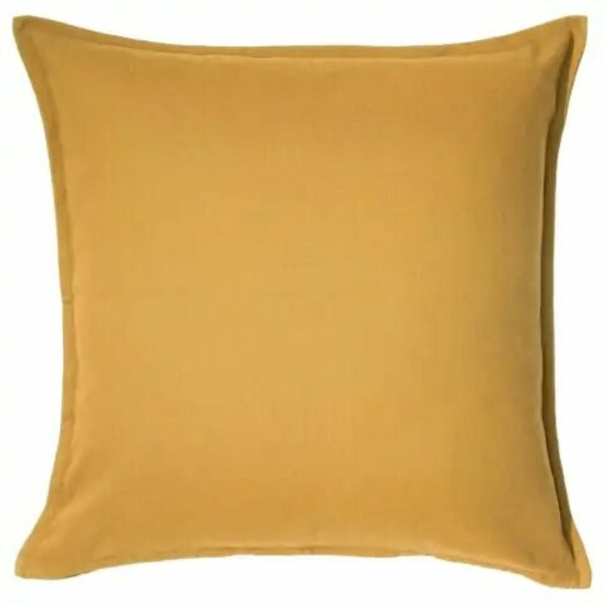 Чехол на подушку IKEA GURLI гурли 50x50 см золотисто-желтый