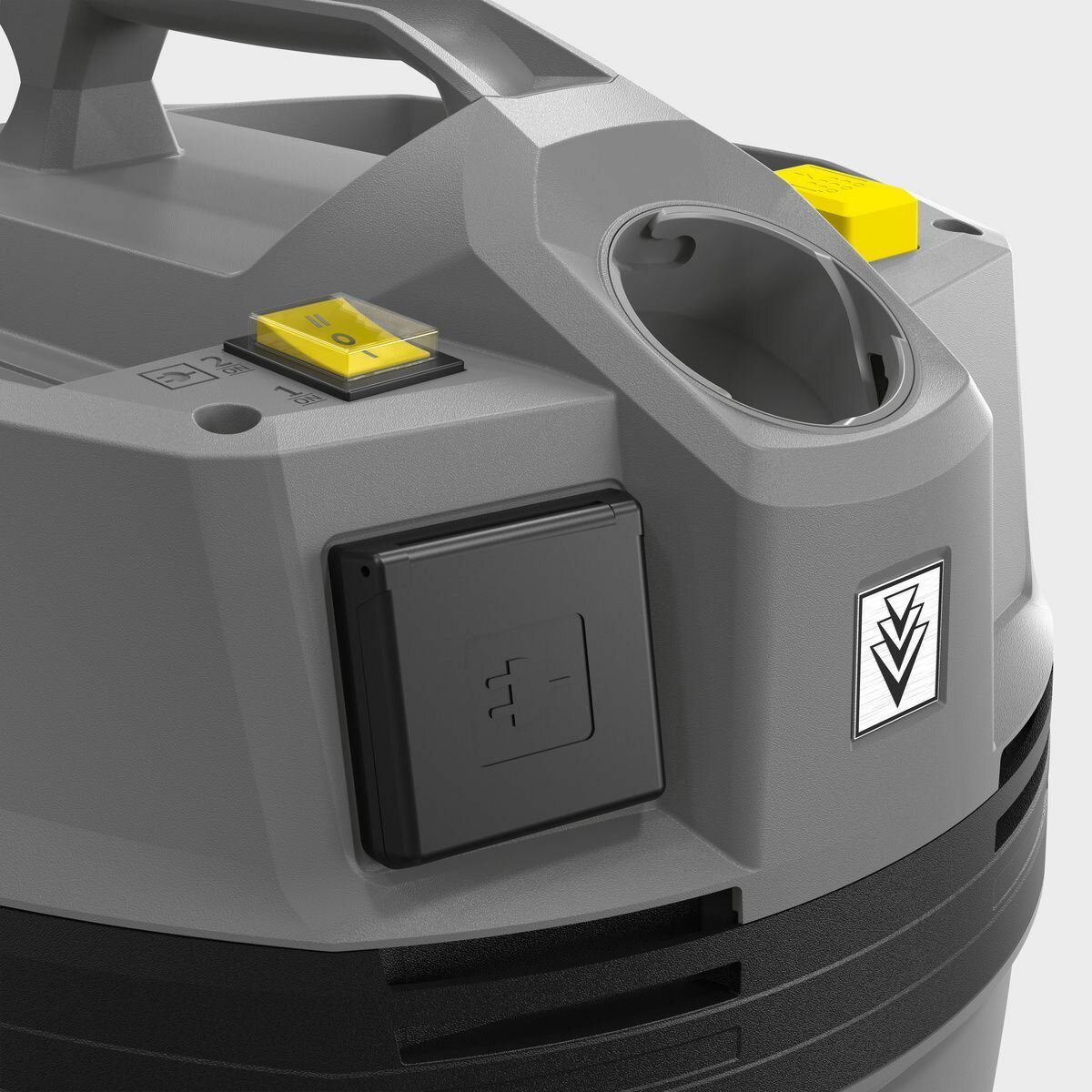 Пылесос Karcher NT 22/1 Ap Te L + 5 фильтр-мешков (1.378-982.0) — фото 1