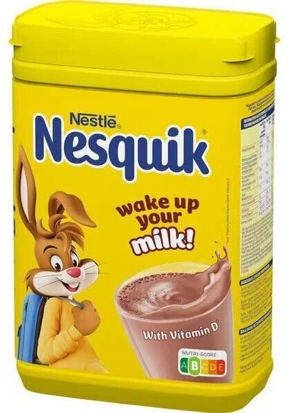 Какао-напиток быстрорастворимый Nesquik Nestle, 1 кг (Франция)