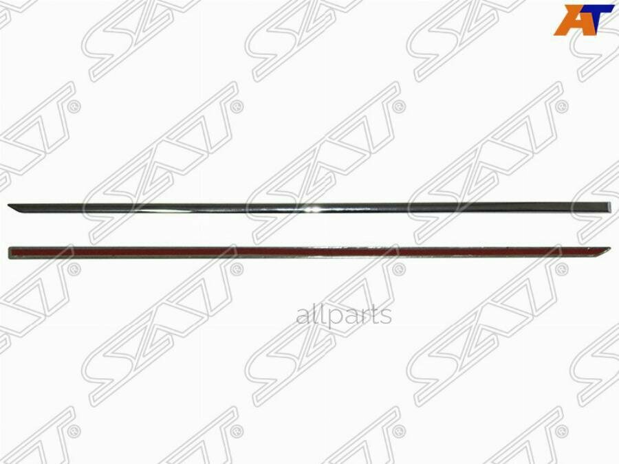 SAT ST-MD09-040M-2 Молдинг двери Mercedes-Benz E-Class 09-13 (Спереди/ Слева)