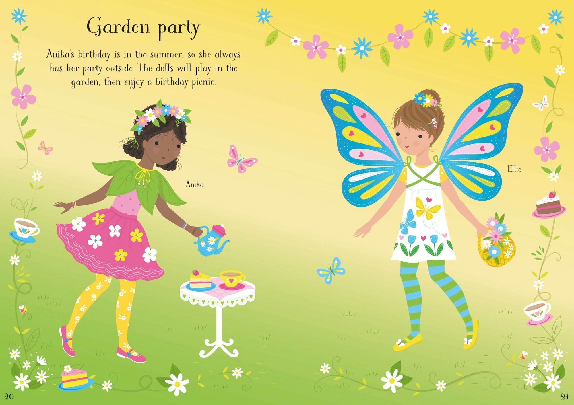 Little Sticker Dolly Dressing. Parties - фото №4