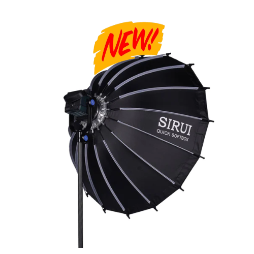 Софтбокс Sirui RGX105 101 см (с сотами) софтбокс nicefoto professional led ø90cm с сотами led φ90cm