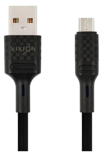Кабель USB VIXION (K27) microUSB (1м) (черный)