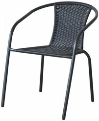 Стул плетеный Афина-мебель Асоль LRC03 Black