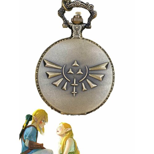 Часы-кулон GameМерч, коричневый