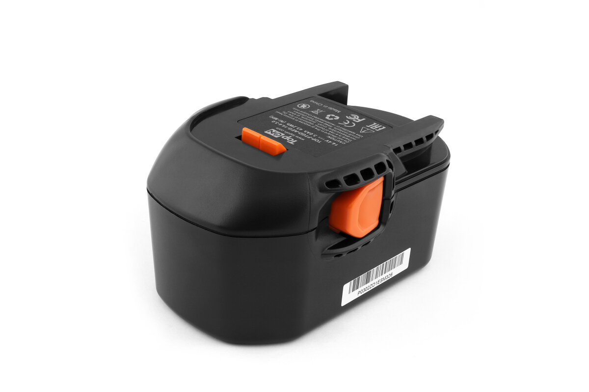 Батарея аккумуляторная TopON TOP-PTGD-AEG-14.4-3.0 14.4В 3Ач NiMh (102039) - фото №4