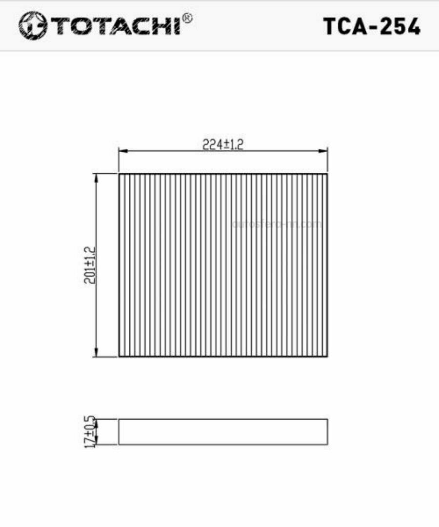 MANN FILTER CU2336 фильтр салонный