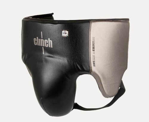 Изображение товара Защита паха Clinch Groin Guard Pro черно-бронзовая (размер S)