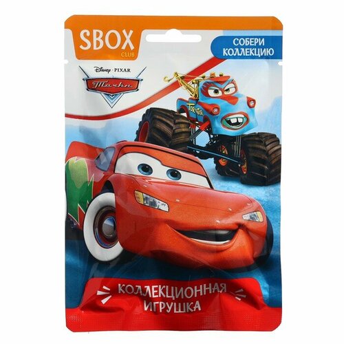 Игрушка Disney Тачки, Sbox Club, в флоупаке