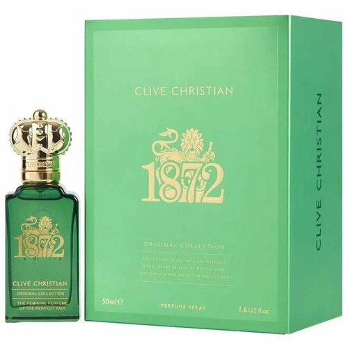 Clive Christian Духи 1872 Masculine, 50 мл clive christian original collection gift set masculine духи 3 10мл 1 men x men 1872 men