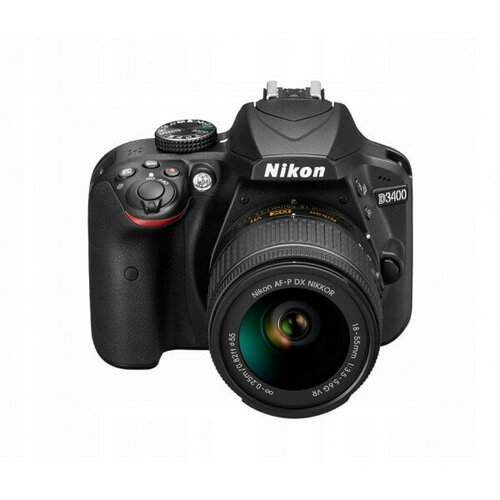 Фотоаппарат Nikon D3400 kit 18-55mm VR