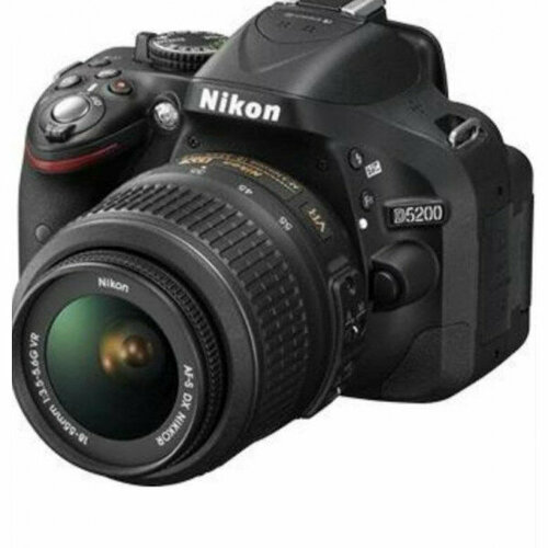Фотоаппарат Nikon D5200 Kit 18-55mm VR 3299000₽