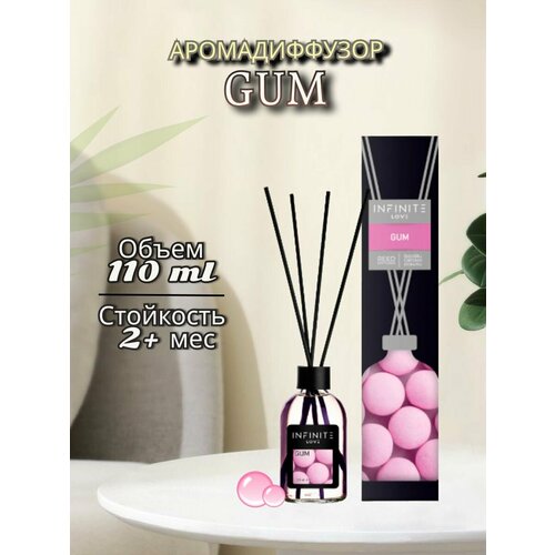 Ароматический диффузор INFINITE LOVE Жвачка 110мл 940₽