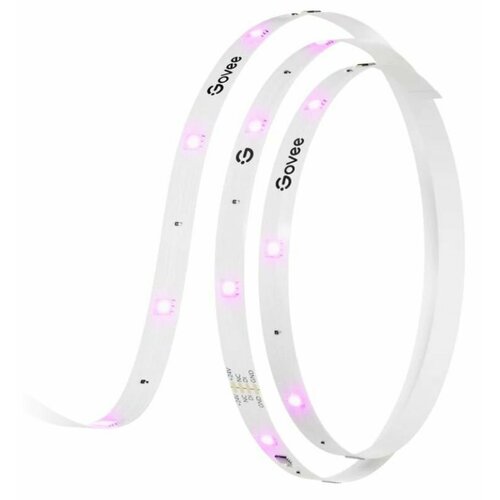 Лента светодиодная Govee Basic Wi-Fi RGBIC 10 м цветной 4540₽
