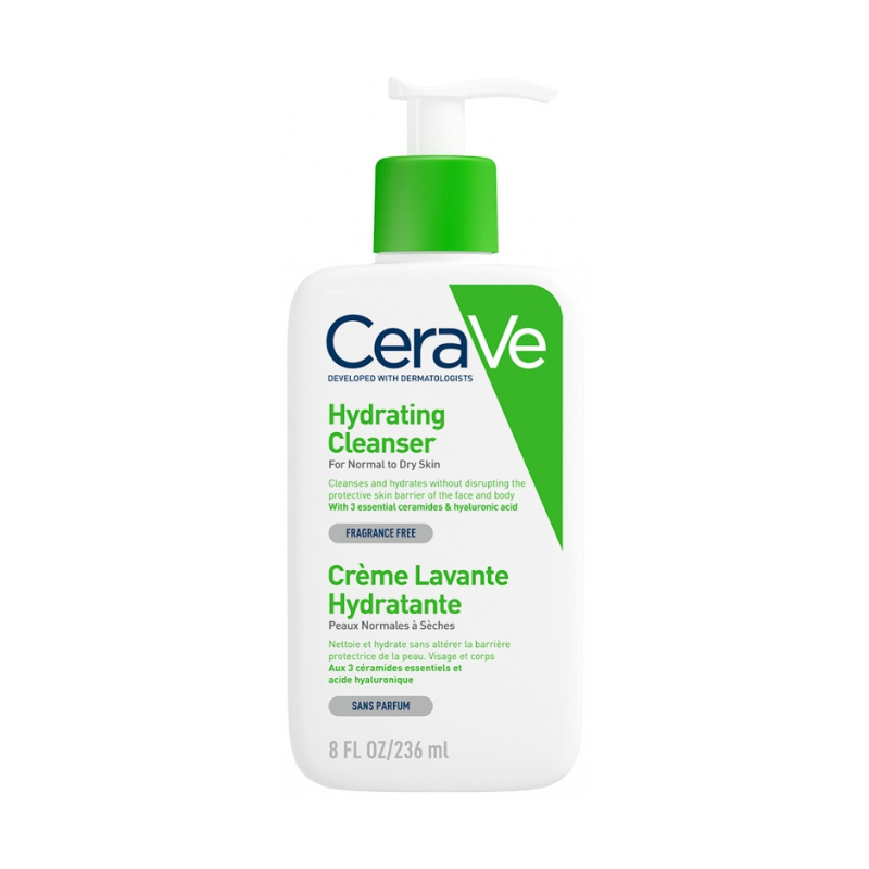 Гель для умывания CeraVe Hydrating Cleanser,236