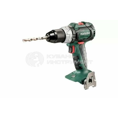 Аккумуляторная дрель-шуруповерт Metabo SB 18 LT BL Metalock (без акб и зу) 602316840 электроинструмент metabo sb 18 lt bl 602316550