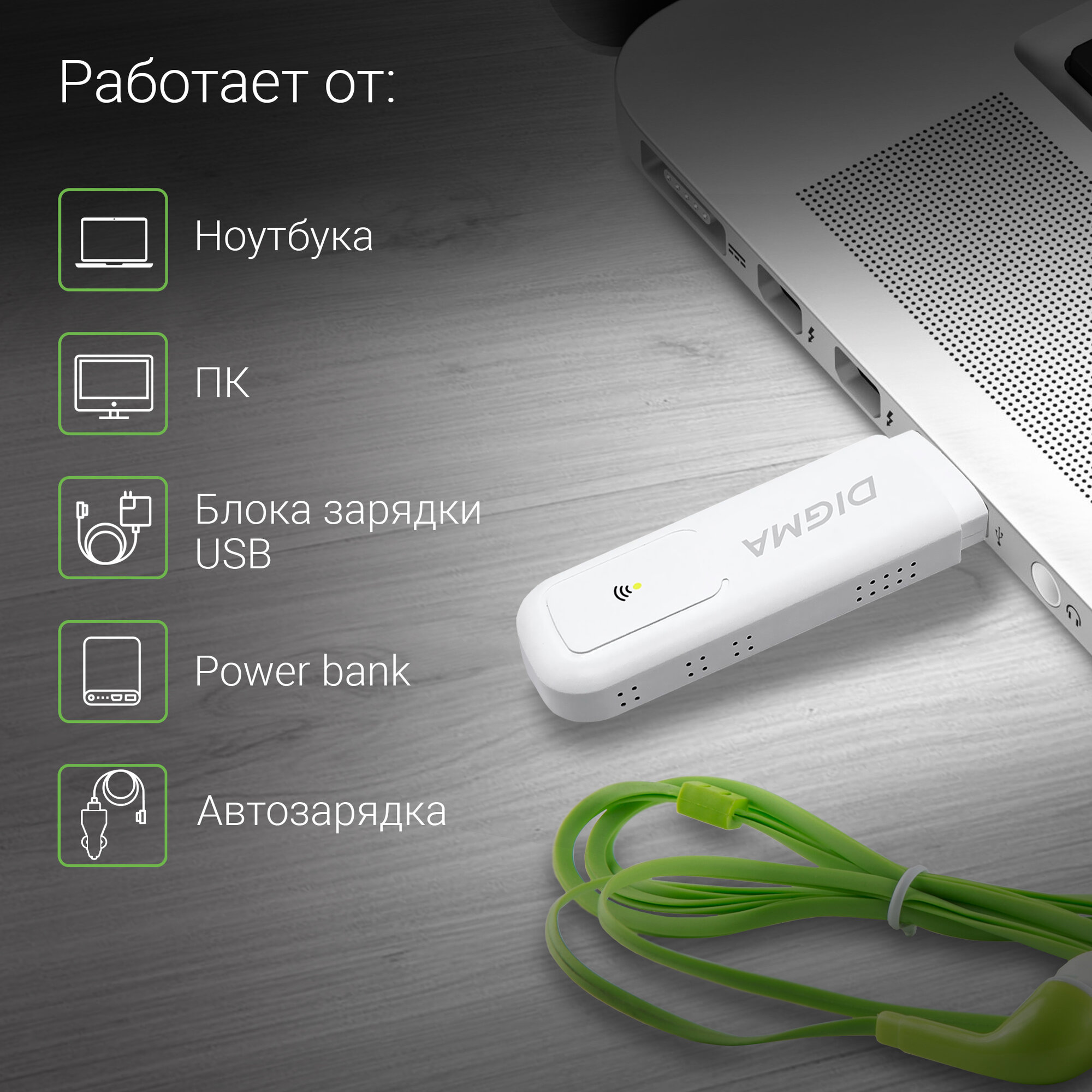 Роутер с сим картой, роутер wifi, модем Digma Dongle Wi-Fi DW1960