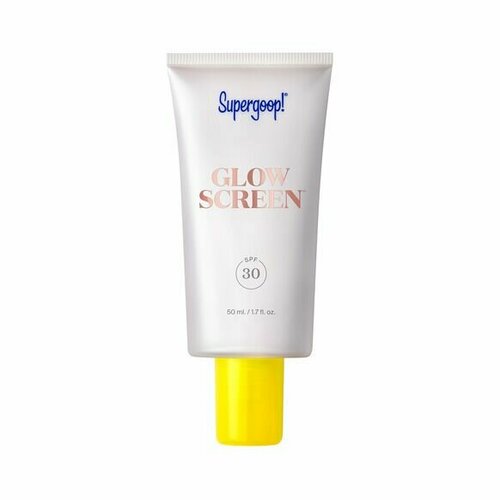 SUPERGOOP! Glowscreen SPF 30 Солнцезащитная эмульсия SPF 30, 50ml