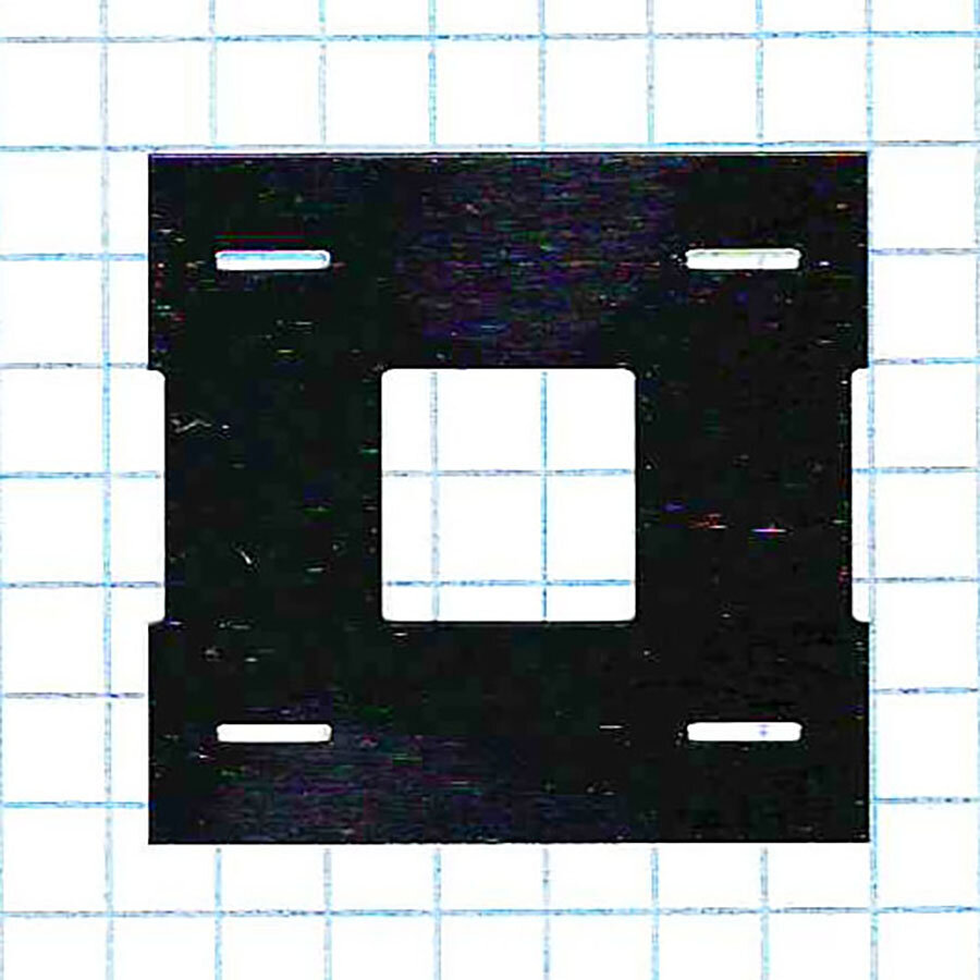 Никелированная пластина для точечной сварки аккумуляторов, D01-40-2-2, 100 штук