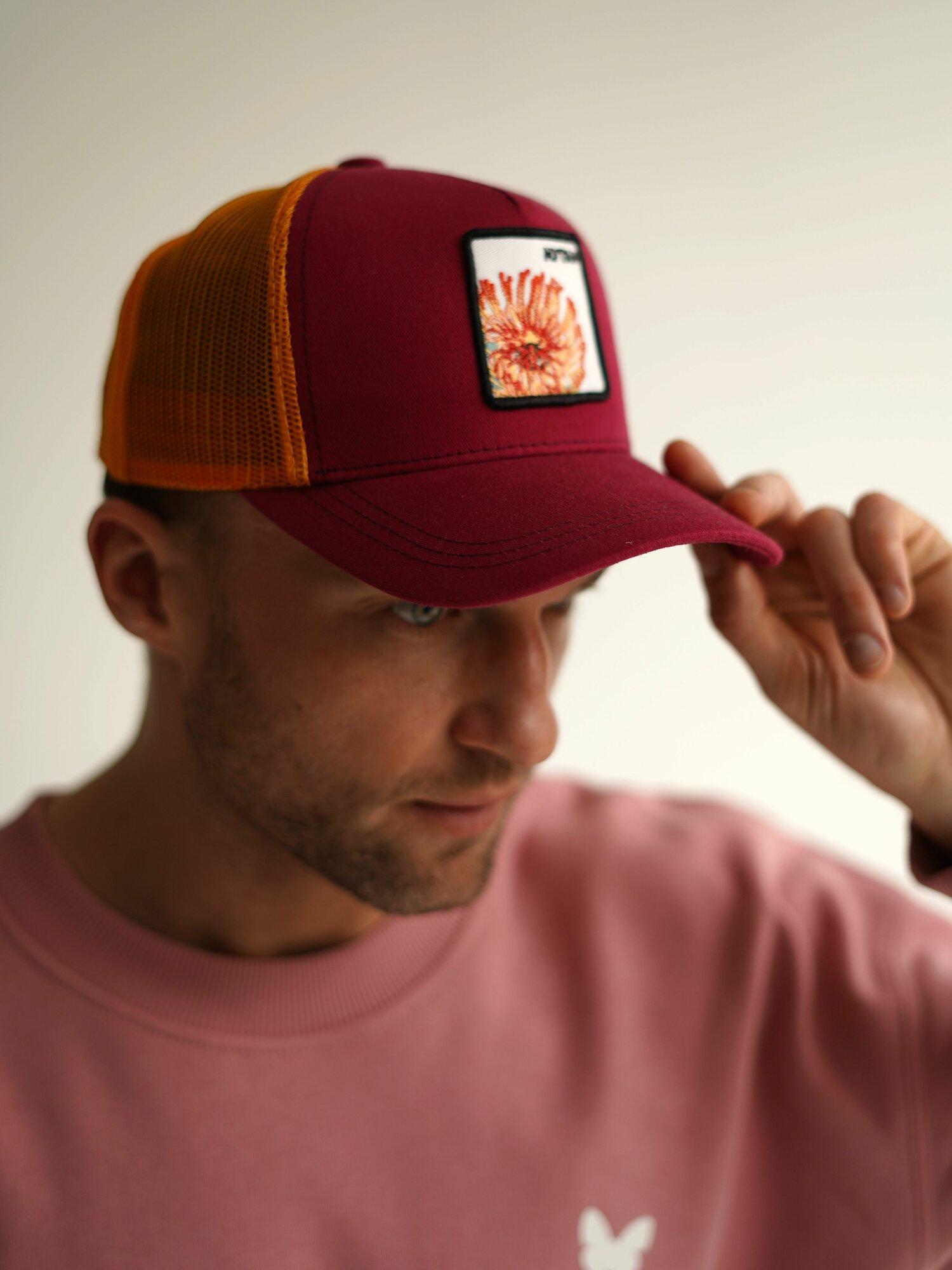 Бейсболка Приятно для мужчин