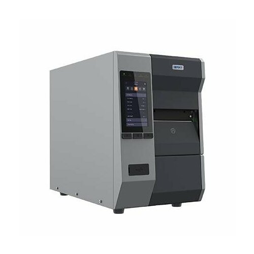 IDPRT iK4 Industrial 4 TT Printer 600DPI, 6IPS, 1Gb/2Gb, RTC, USB+RS232+Ethernet+USB Host(Front)+Bluetooth, ZPL-II, EPL, TSPL, DPL