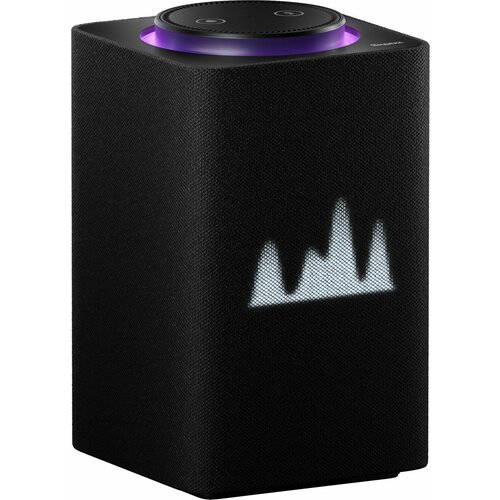 Умная колонка Яндекс Станция Макс с Zigbee черный графит 35714₽