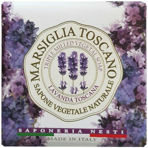 Мыло Nesti Dante MARSIGLIA TOSCANO Лаванда тоскана / Lavanda toscana 200 г