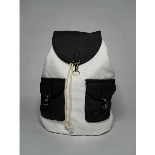 Рюкзак AOKI, белый, серый