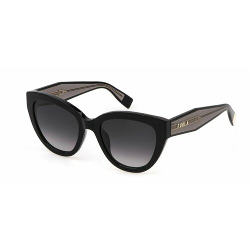 Солнцезащитные очки FURLA, черный furla 593v 700