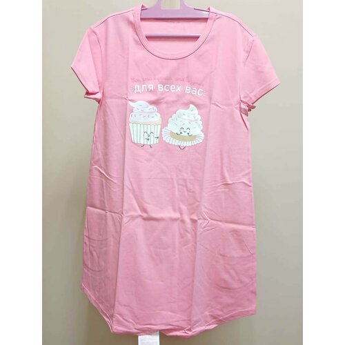 Сорочка Свiтанак, размер 76, розовый сорочка свiтанак размер 58 розовый