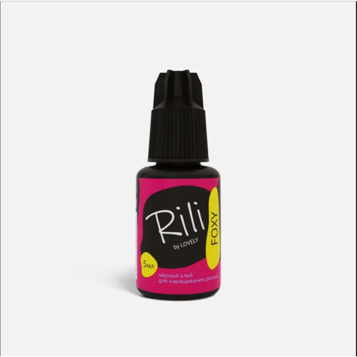 Клей для наращивания ресниц Rili Foxy 5 ml