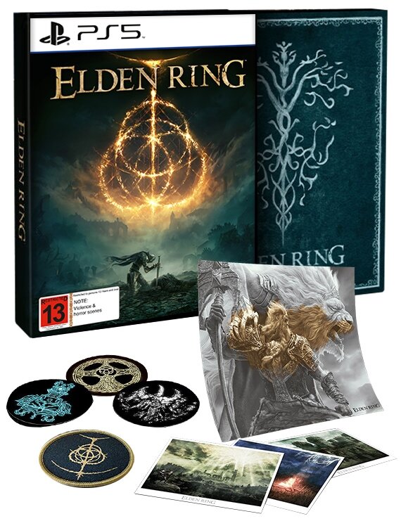 Elden Ring Премьерное Издание (Launch Edition) Русская Версия (PS5)