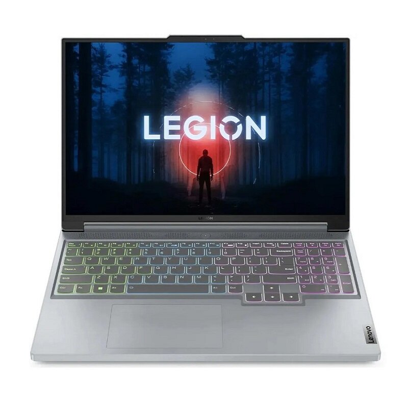 Ноутбук Lenovo Legion Slim 5 16APH8 (82Y9000BRK) 16" WQXGA/Ryzen 7 7840HS/16Gb/SSD 1Tb/NVIDIA GF RTX4070 8Gb/noOS/grey