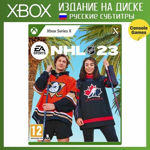 nba 2k22 английская версия xbox series x XBOX SERIES X NHL 23 (английская версия)