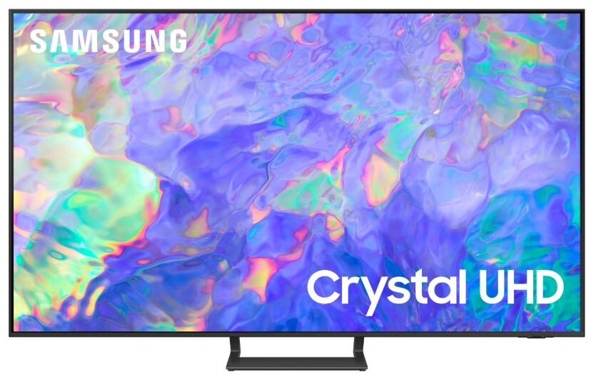55" Телевизор Samsung UE55CU8500U 2023 VA, серый