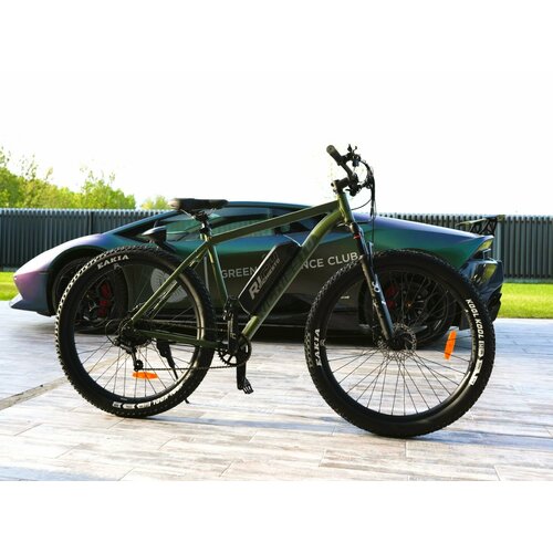 Электровелосипед Richiesto 297s Алюминиевая рама 21 Мотор 36V250W Взрослый Спортивный хаки 5700000₽
