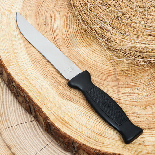Нож туристический Кронос 19см, клинок 100мм/1мм нож туристический курган длина ножа 36 7 см чехол в комплекте