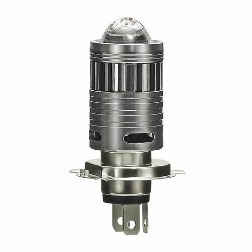 Светодиодная лампа для мотоцикла H4 сверхъяркая, ближний и дальний свет