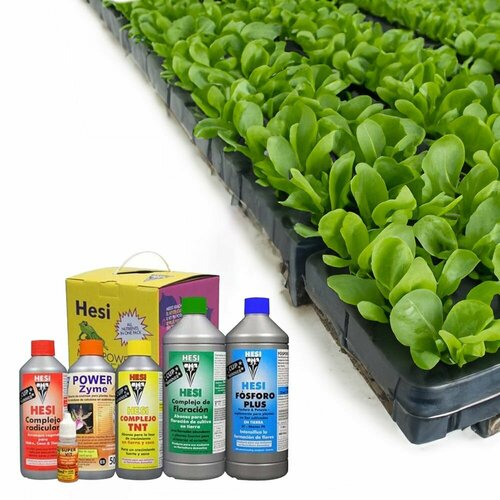 powder feeding starter kit набор удобрений для растений стартовый набор удобрений Комплект удобрений HESI Starter Kit Soil