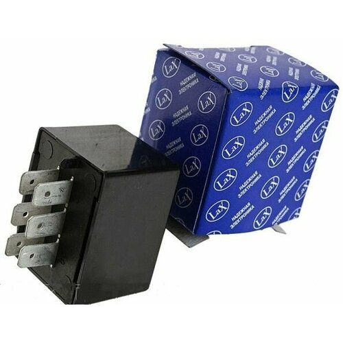 Реле паузы стек/очист /21083, 2110/ с/о 6 конт.