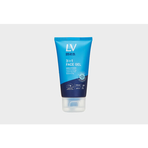 Бальзам после бритья для чувствительной кожи лица 3 в 1 LV, After Shave Balm for sensitive skin 75мл