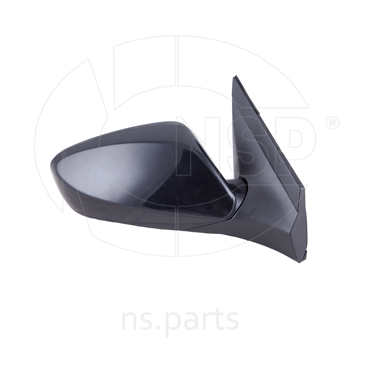 NSP NSP02876204L020CA зеркало электрическое правое (без повторителя поворота) solaris