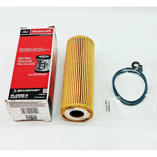 Фильтр масляный FL2062A MOTORCRAFT FL-2062 KU2Z-6731-A FT4Z6731A 6990₽