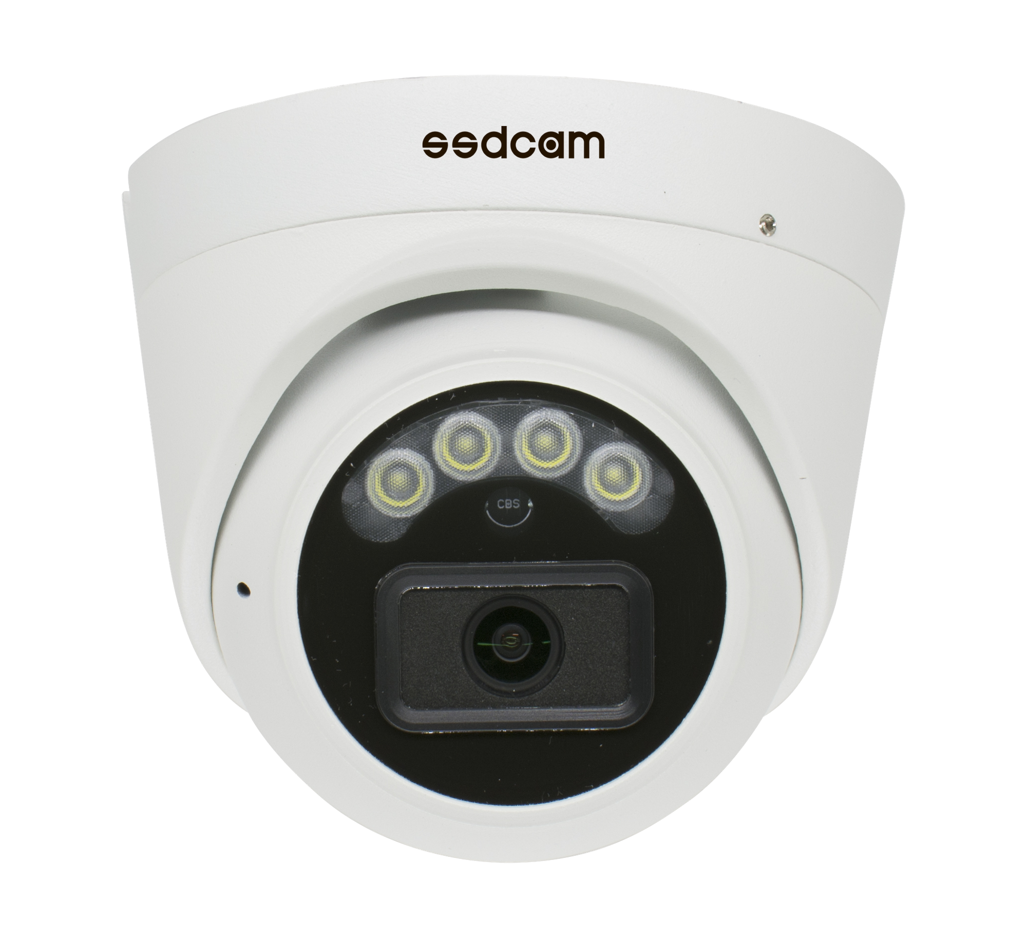 3 Мегапикселя уличная IP видеокамера SSDCAM IP-763 SONY STARVIS аудиовход, POE