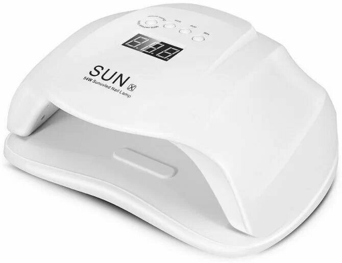 Лампа для сушки гель-лаков Sun X Plus (72W / LED+UV). Лампа для маникюра и сушки ногтей