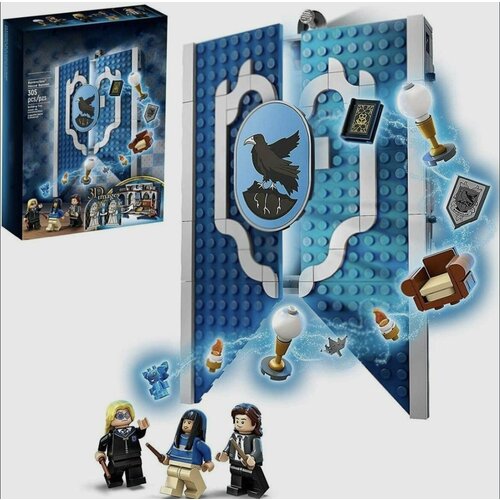 Конструктор 87014 Harry Potter Знамя факультета Когтевран 305 дет. конструктор lego harry potter знамя факультета когтевран 305 дет 76411