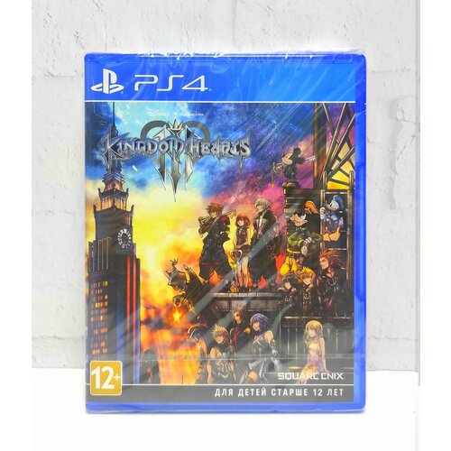 Kingdom Hearts 3 (III) Видеоигра на диске PS4 / PS5 ps4 игра sony kingdom hearts iii