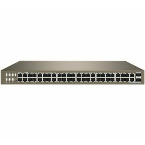 IP-COM G3350F Коммутатор управляемый, настенный, 1000 Мбит/сек, 48 port, SFPx2