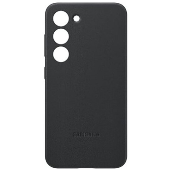 Чехол Samsung для Galaxy S23, Leather Case, черный (EF-VS911LBEGRU)