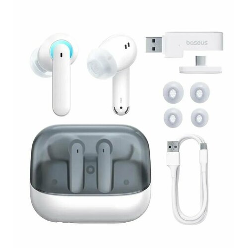 Наушники Baseus AeQur G10 True Stellar White A00055400221-00 5983₽